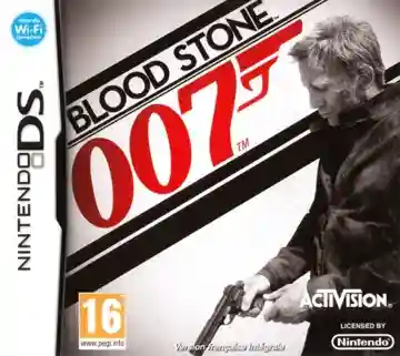007 - Blood Stone (Europe)-Nintendo DS